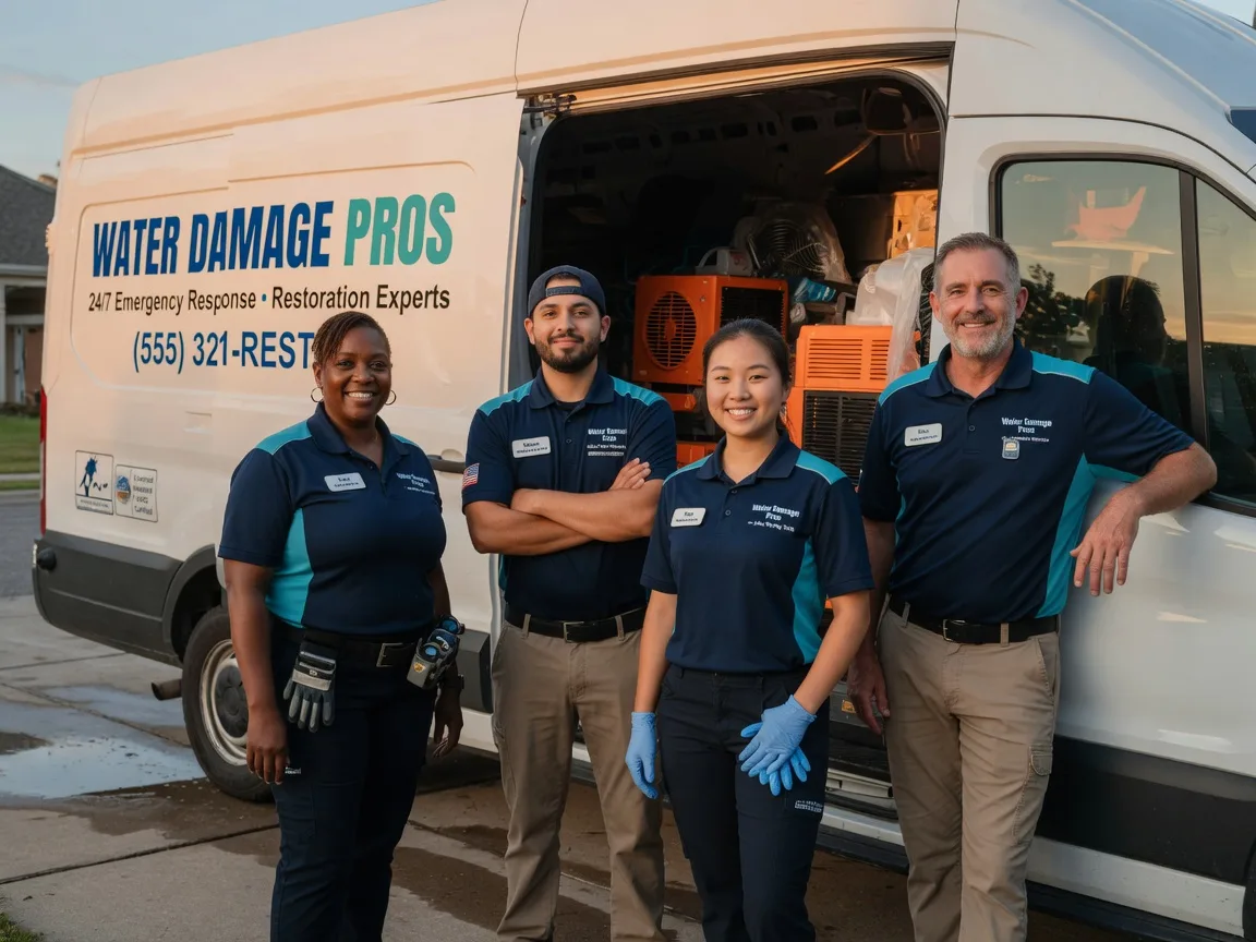Water Damage Restoration company in Coal Township, PA